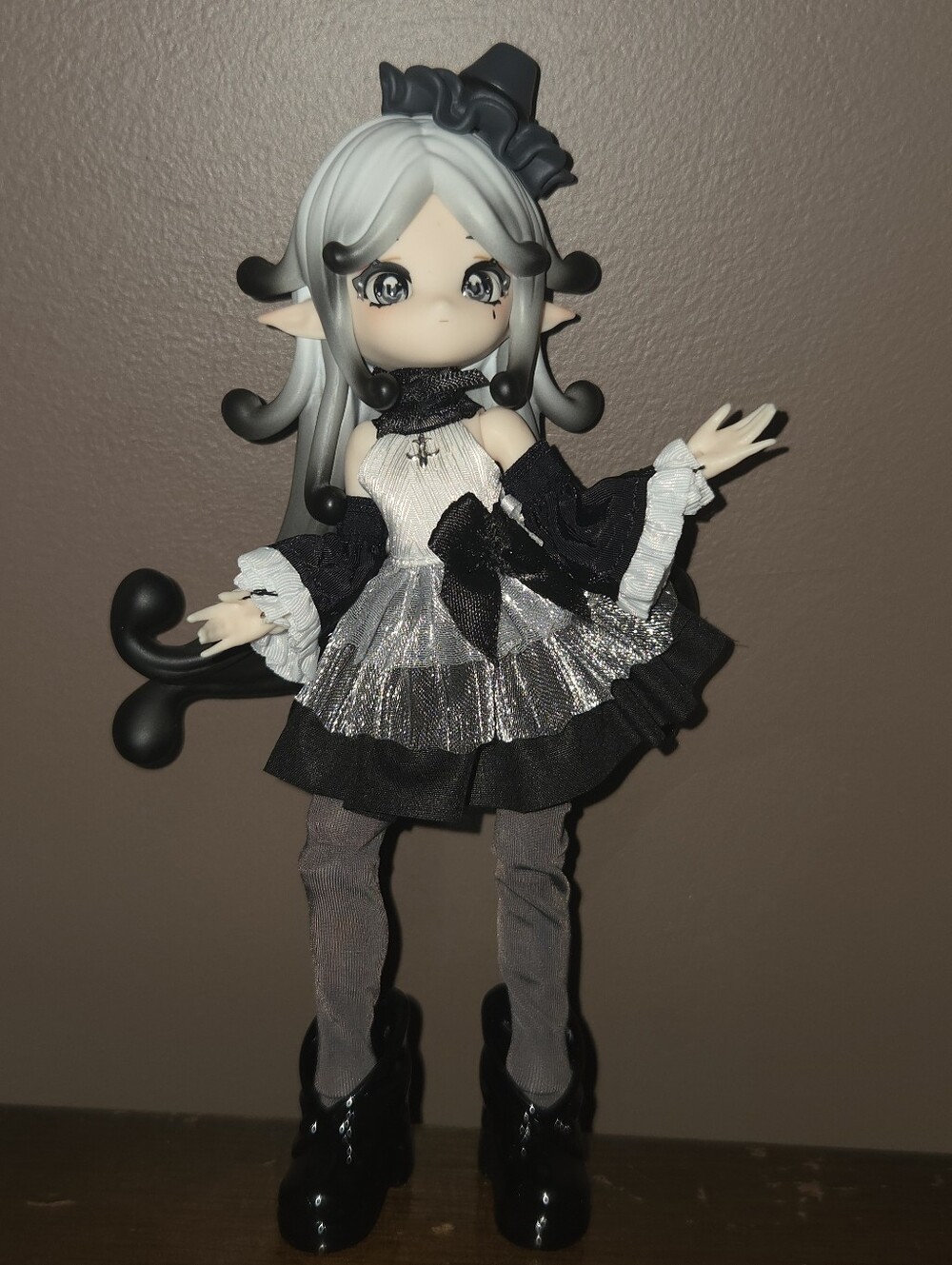 Mushroom Mycelium Naming Series 1/12 BJD